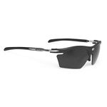 Rudy Project Rydon Slim Cycling Glasses, Matte Black - RP Optics Smoke Black