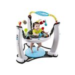 Evenflo Exersaucer Jump and Learn Stationary Jumper Jam Session (Multicolor)