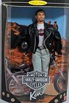 Ken # 1 Harley Davidson Ken Doll by Mattel