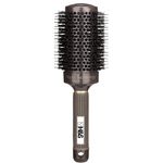 H&S Round Hair Brush Blow Dry Drying Boar Bristle 53mm Large Round Barrel Nano Technology Ceramic Ionic Hairbrush