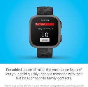 Garmin Bounce Kids Smartwatch – Black