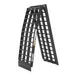 Rage Powersports BW-10817-HD 108' x 17' Extra Wide Aluminum Folding Single Runner Motorcycle Ramp