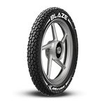 JK Tyre BLAZE BR11 80/100-18 Tubeless Bike Tyre, Rear