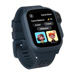 myFirst Fone S4 Kids Smartwatch Phone with GPS Tracker, Video & Voice Call, Messaging, SOS Button, Care Call for Kids Age 5-12, Space Blue (EU & Asia Version)