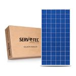 Servotech 335 Watt 24V Polycrystalline Solar Panel with A+ Grade Solar Cells 72 Solar Cells | Solar Power Solution for Home & Ofiices