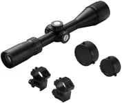 Orcair 3-9x40 AO Crosshair Rifle Scopes,Illuminated 22lr Riflescope Mil-Dot Reticle Parallax Adjustment 1 inch Tube Nitrogen Purged with Flip Caps Shock and Water Resistance