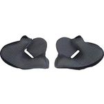 Arai CT-Z Replacement Cheek Pads Street Motorcycle Helmet Accessories - Grey / 25mm