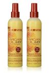 Creme of Nature with Argan Oil Smooth and Shine Leave-In Conditioner 250ml (Pack of 2)