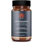 Ashwagandha High Strength KSM-66 + Sensoril (15-20% Withanolides) Adaptogen and Nootropic for Deep Sleep, Wellness, Energy, Concentration, and Cortisol Reducing Supplements | 2 Months Supply