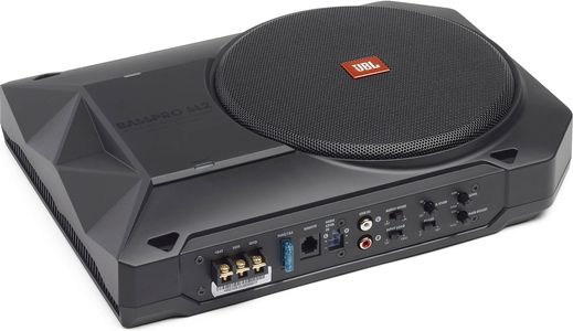 JBL Bass Pro SL2 8" Underseat Subwoofer Boombox – Compact Car Audio