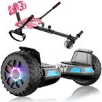 SISIGAD Hoverboard go Kart Seat,8.5