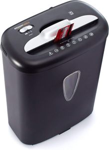 Amazon Basics 8-Sheet Cross Cut Paper Shredder – Home Office