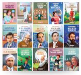 Story Books for Kids (Set of 15 Books) (Illustrated) - Scientists - Biographies for Children - Einstein, Newton, CV Raman, Homi Bhabha, Abdul Kalam, Pythagoras, Nikola Tesla, Carl Linnaeus, - Age 6+