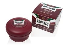 Proraso Shaving Soap in a Bowl, Moisturizing and Nourishing, 5.2 Oz, 1 Count