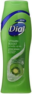 Dial Moisturizing Body Wash - Vitamin Boost - Lotion Infused for Healthy, Soft Skin - Net Wt. 16 FL OZ (473 mL) Each - Pack of 2