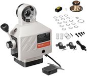 VEVOR Z-Axis Power Feed for Milling Machine, 450 in-lb Torque, 0-200RPM Adjustable Rotate Speed 120V Power Table Feed Mill Feeder, for Bridgeport Some Knee Type Mills with a 5/8" End Shaft Diameter