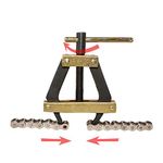 AZSSMUK Roller Chain Puller Holder for Chain #60, 80 and 100 Motorcycle Bicycle Go Kart ATV Chains Replacement