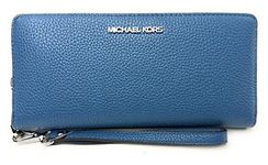 Michael Kors Women's Continental Wallet, Black, One Size, Teal, One Size, Contiental Wallet