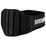 RIMSports Weight Lifting Belt for Women & Men - Premium Powerlifting Belt - Ideal Workout Belt for Bodybuilding - Perfect Squat Belt for Weight Training & Gym Belt for Deadlifting