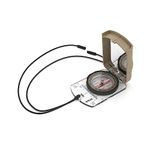 Silva compass navigation - Terra Ranger S - Made of Recycled Materials - Sighting compass for long distances - Mirror compass with rotatable compass housing - Scale 1:25k and 1:50k - Compass hiking