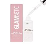 Glamnetic Press On Nail Remover | Odorless, No Acetone, Gentle Press-On Nail Remover Serum for Fake Nails | 30 ml/1.01 fl. oz.