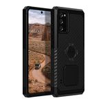 ROKFORM - Galaxy Note 20 Case, Magnetic Case with Quad Tab Twist Lock, Military Grade Rugged, Samsung Note 20 Protective Cover, Drop Tested Armor (Black)