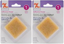 2-Pack - Xyron 23675 Adhesive 2 inch by 2 inch Eraser