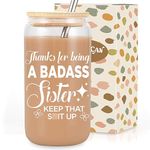 Sister Tumbler With Straws