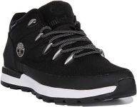 Timberland Men's Sprint Trekker Mid Hiking Boot, Black, 9 UK