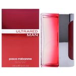 Paco Rabanne Ultrared Man Eau De Toilette 100ml