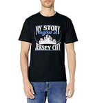 Jersey City shirt | Born in Jersey 