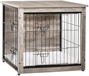 DWANTON Dog Crate Furniture with Cu