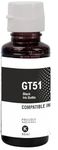 Refill Ink GT 51/52 Compatible Inkjet Ink Refill for HP 5810, 5811, 5820, 5821, 115, 116, 117, 310, 315, 319 CISS Ink Tank Printers (Black(90ml))