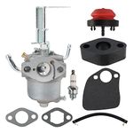 MOTOALL SNOWBLOWER 38472 38473 Carburetor for Toro Carburetor Power Clear 518 Repl.#127-9352 127-9053