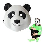 Wild Faces - Panda from Deluxebase. Safe foam animal masks for kids