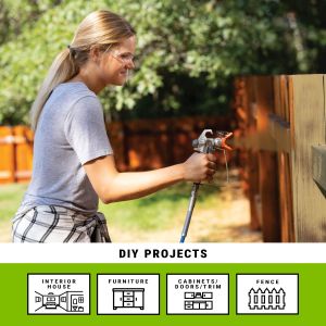 Magnum by Graco A20 PLUS Airless Paint Sprayer – 220-240V, 0.9L/min, 207 Bar