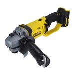 STANLEY FATMAX SCG400-B1 20V 2.0Ah 100mm Cordless Brushed Grinder for Mechanic, Tradesmen & Professional Use, Batteries Not Included, 2 Year Warranty, YELLOW & BLACK