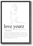 Music Poster Love Yourz Wall Art Hi