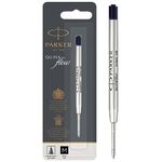 Parker QuinkFlow Medium Tip Ball Pen Refill - Black