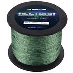 KastKing Destron Braided Fishing Line,Moss Green,15lbs,300 yds