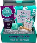 Healthy Seniors Retirement Gifts Women - Cool Retirement Gift for Woman & Men - Happy Retirement Gift Bag Set - Great Gift of Funny & Useful Items - Teacher & Nurse Retirement Gifts for Women