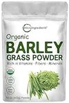 Organic Barley Grass Powder, 16 Oun