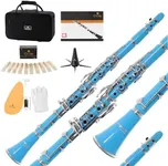 Mendini by Cecillo Bb Clarinet w/Ca