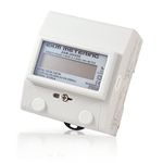 Electric kWh Meter, 100A 120/240 Volt, 3-Wire, 60Hz