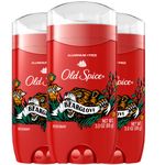 Old Spice Aluminum Free Deodorant for Men, Bearglove, 48 Hr. Protection, 255 g Total (Pack of 3)