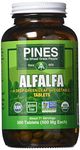 Pines Wheat Grass Tablets Alfalfa, 500 Tb