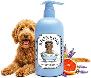 Stonepaw Doodle Shampoo – Detangling Dog Shampoo and Conditioner for Doodles, Goldendoodles and Poodles | Moisturizing Dog Shampoo, Hypoallergenic Puppy Shampoo, Sensitive Skin Dog Shampoo