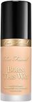 Too Faced Born This Way Natural Finish Longwear Liquid Foundation | Medium-To-Full Coverage | Hydrating + Oil Free