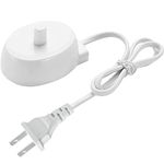 for Oral B Electric Toothbrush Replacement Charger for Braun Model 3757 Inductive Charging Base Portable Travel Power Cord