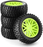 Chanmoo 1/10 RC Off Road Tires and 